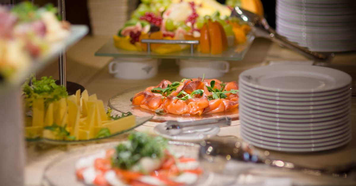 Creating an Interactive Tapas Station at Your Wedding Reception
